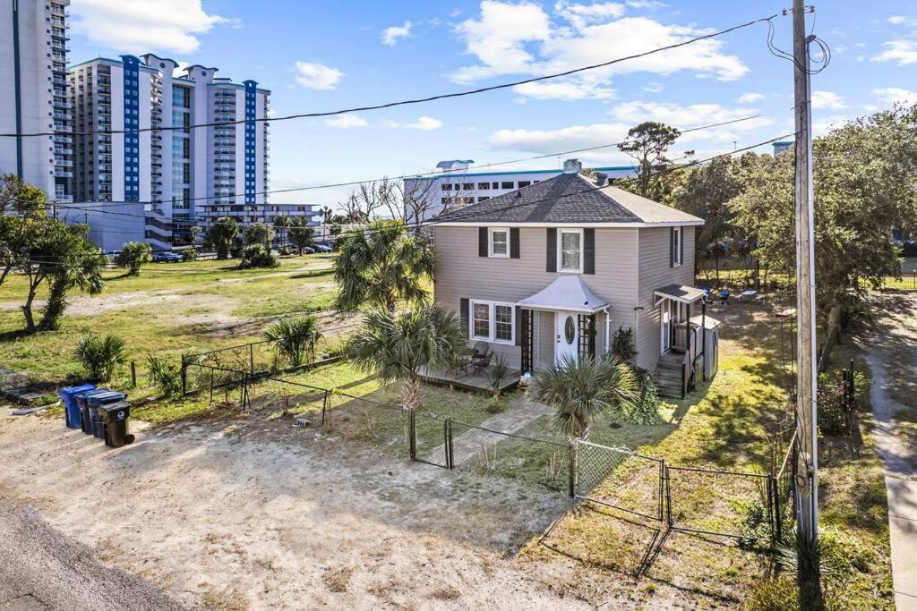 Dazzling Centrally Located Ocean View W 2 Kings, Huge Private Yard, 2 Decks, Firepit, Bbq Myrtle Beach Bagian luar foto