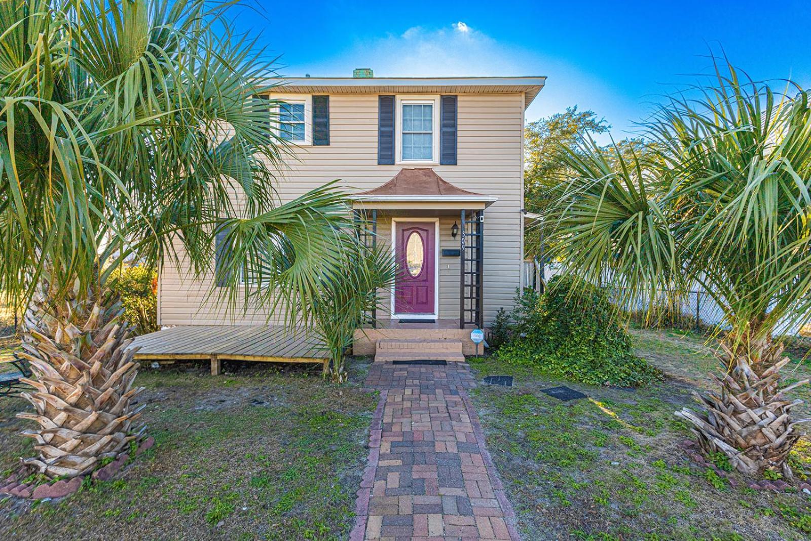 Dazzling Centrally Located Ocean View W 2 Kings, Huge Private Yard, 2 Decks, Firepit, Bbq Myrtle Beach Bagian luar foto