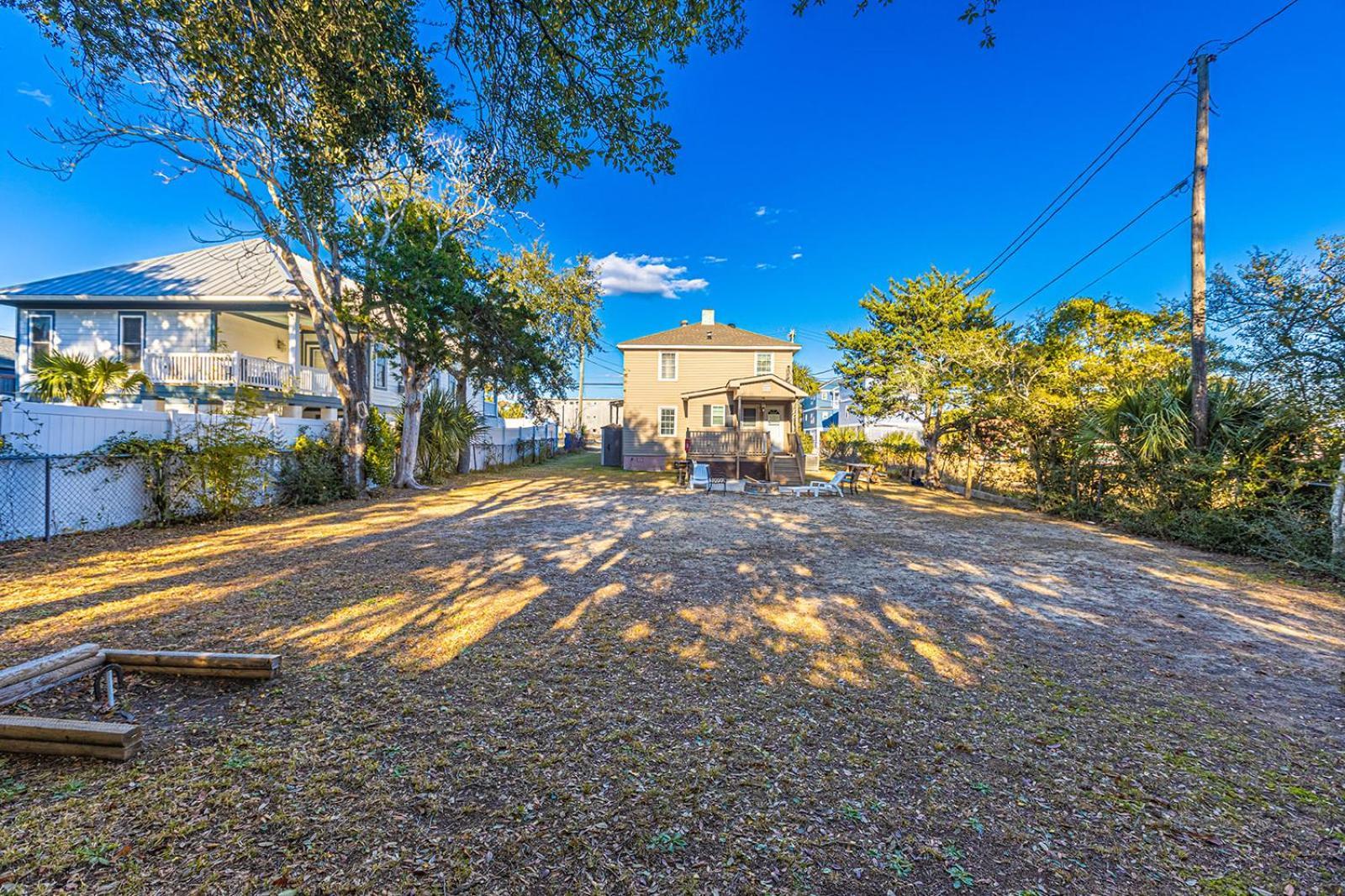Dazzling Centrally Located Ocean View W 2 Kings, Huge Private Yard, 2 Decks, Firepit, Bbq Myrtle Beach Bagian luar foto